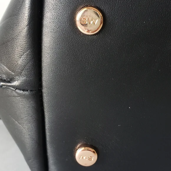 Sophia Webster Black Butterfly Leather Handbag - Picture 3 of 10